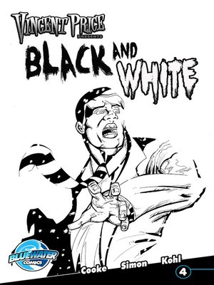 cover image of Vincent Price: Black & White, Issue 4